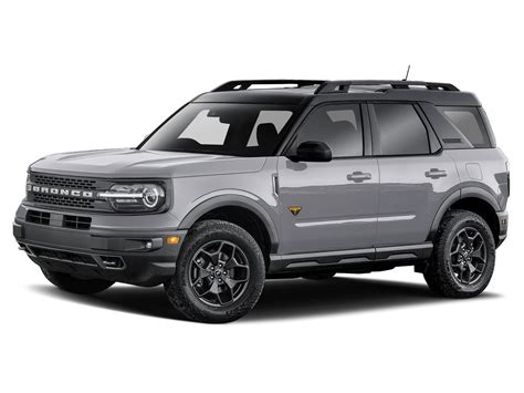 2024 ford bronco sport lease